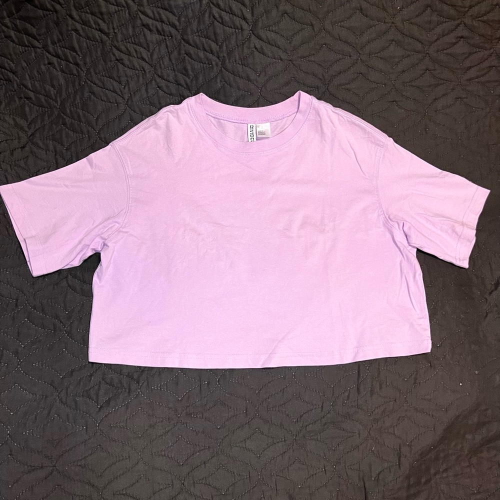 H&M Divided Crop Top